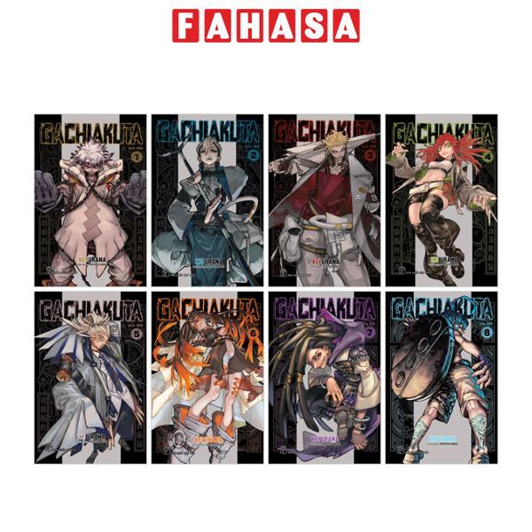 Sách - Combo Manga - Gachiakuta: Tập 1 - 8 (Bộ 8 Tập)