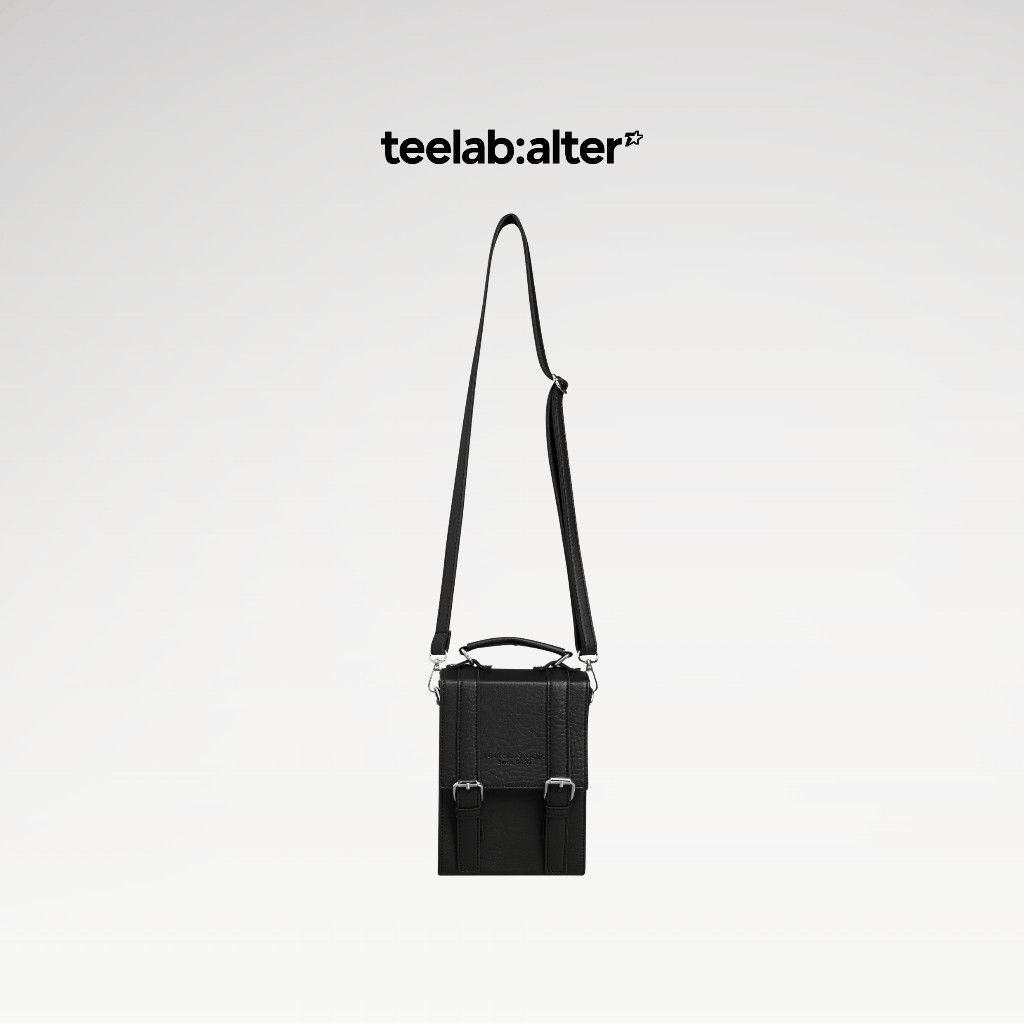 Túi hộp Teelab Alter Crossbody Bag PU Leather AC094