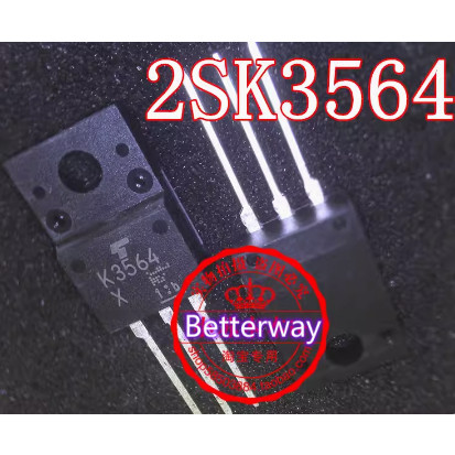 5 chiếc K3564 2SK3564 TO-220F 900V 3A mới