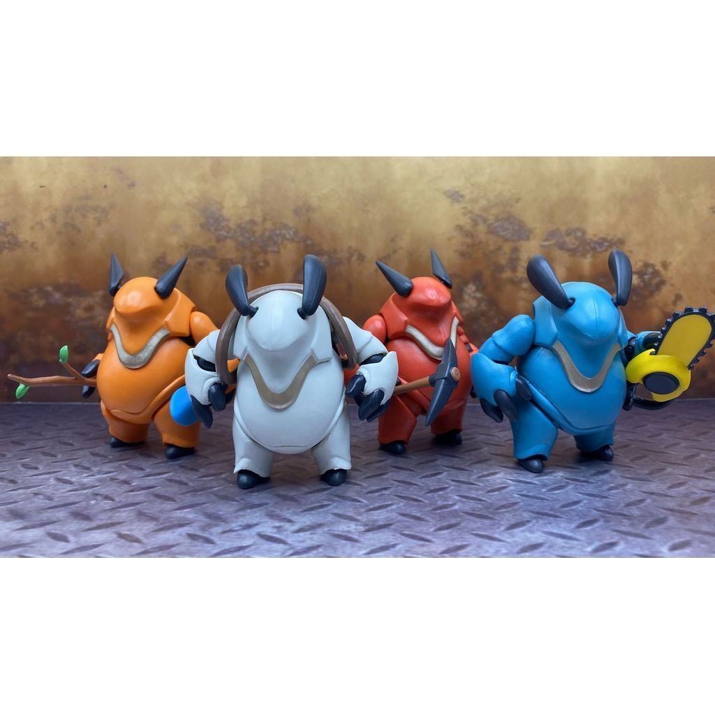SO-TA Mô hình di chuyển Amnesia Fat Robot Đồ trang trí dễ thương Đồ chơi viên nang Hàng có sẵn