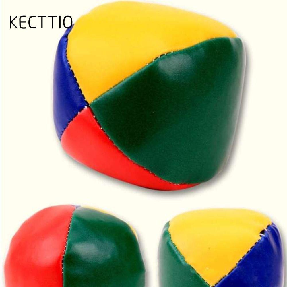 KECTTIO 3 Quả bóng Juggling Chuyên nghiệp Học cách Juggle Circus Đồ chơi trẻ em
