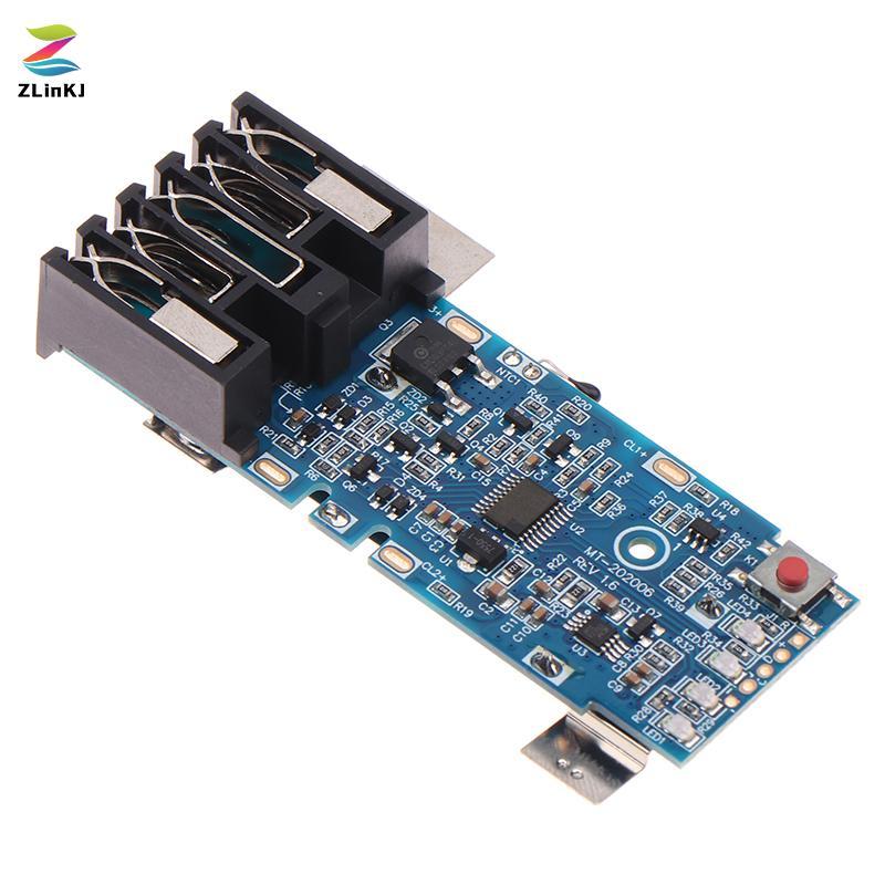 ZLinKJ Cho M18 PCB Bảo Vệ Sạc Bảng Mạch Cho Milwaukee 18V 3Ah 4Ah 5Ah 6Ah Li-ion Pin Phần Mới