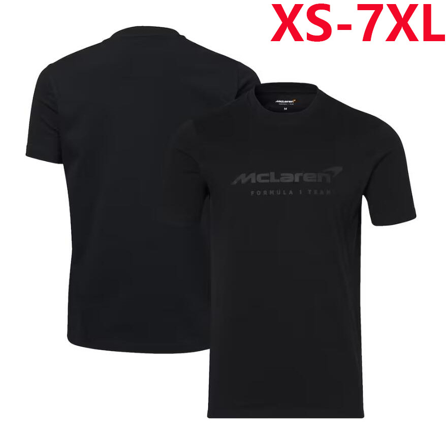2026 Áo thun ngắn tay Unisex F1 mới + F1 Mclaren Racing Team Jersey