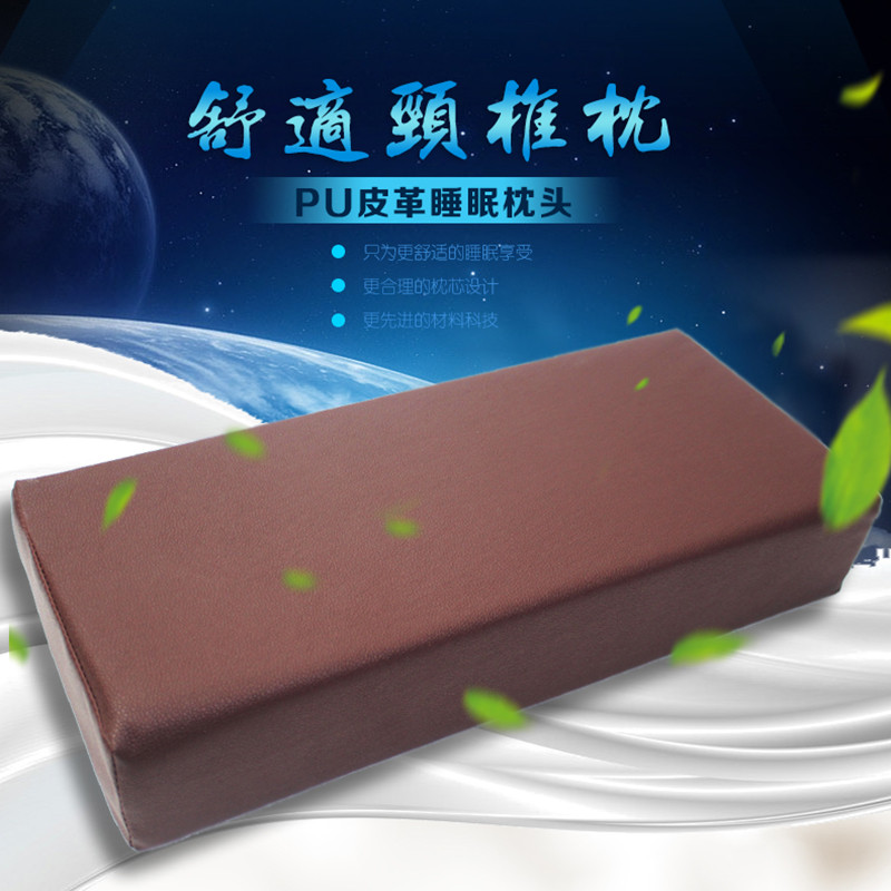 Da PU Gối Xốp Gối Lõi Cổ Gối Mát Gối Ngủ Đầu Gối Bệnh Viện Thẩm Mỹ Viện Gối Chống Thấm Nước