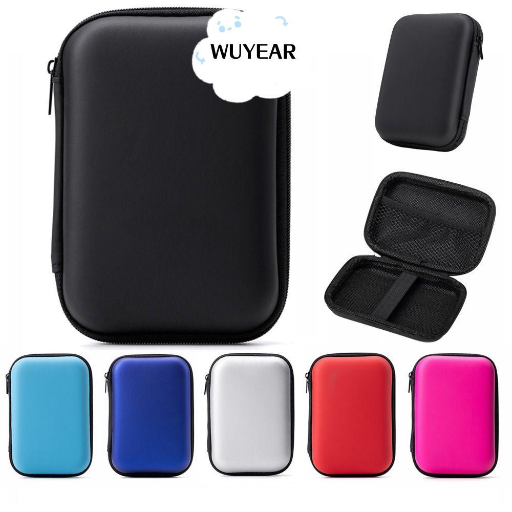 Túi lưu trữ bảng điều khiển trò chơi WUYEAR, Bảo vệ trò chơi cầm tay EVA 5,5 inch, Hộp lưu trữ chống