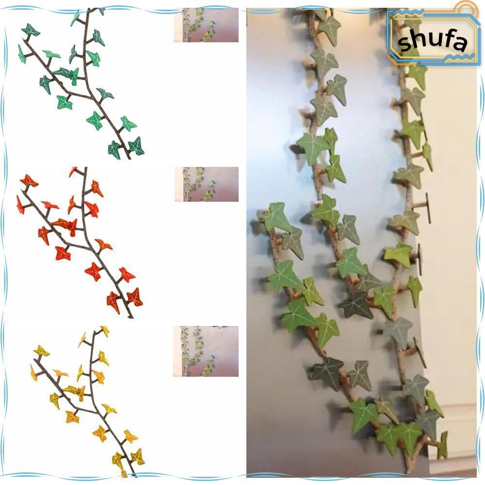 Nam châm SHUFA Ivy, bền với thân cây khớp nối Nam châm tủ lạnh Ivy tiếng Anh, Nam châm tủ lạnh ngộ n