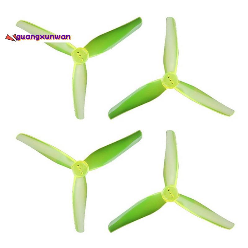 T3.5X2.5X3-2MM Cánh quạt 3 cánh PC FPV Cánh quạt CW CCW cho Máy tăm 3,5 Inch FPV Drone