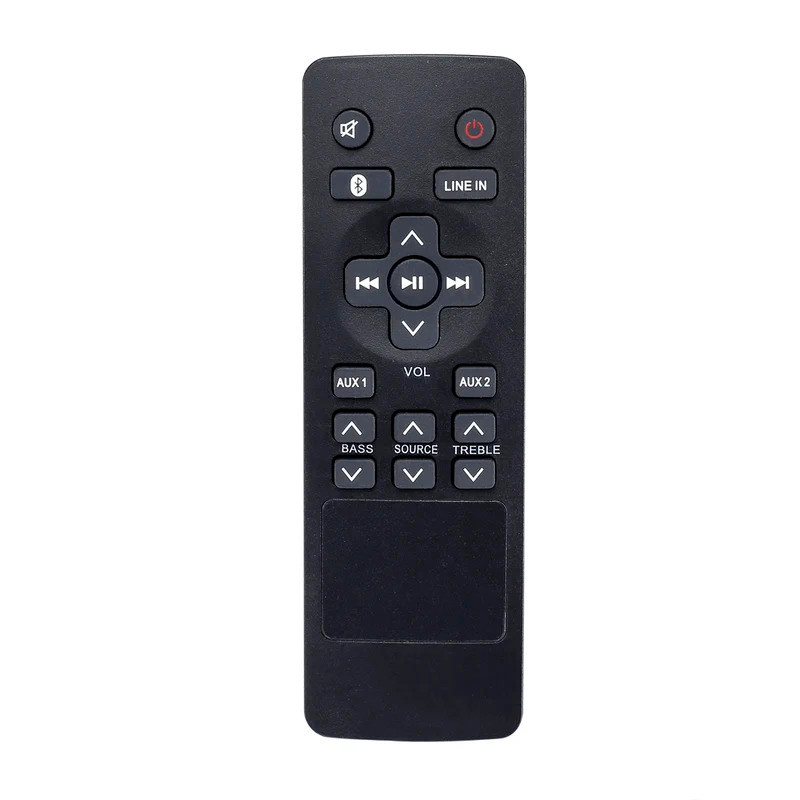 Điều khiển từ xa cho RCA Rạp hát tại nhà Hệ thống máy nghe nhạc TV RTS7010B RTS7010B-1 RTS7010BRB RT