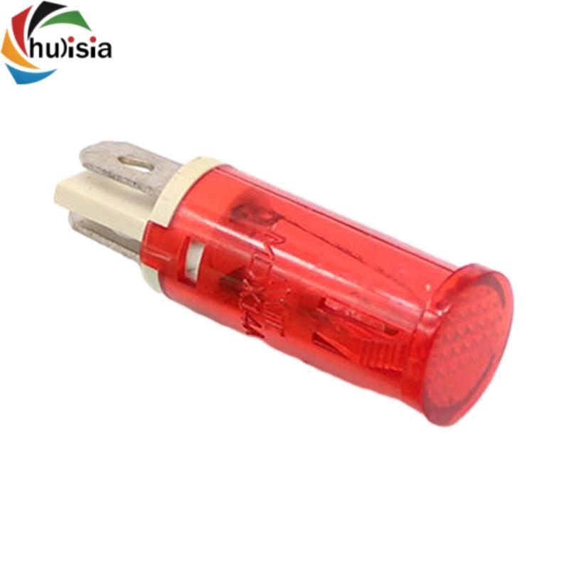 Đèn báo tín hiệu 220V Mini, gắn bảng MDX-14A, nhỏ gọn cho