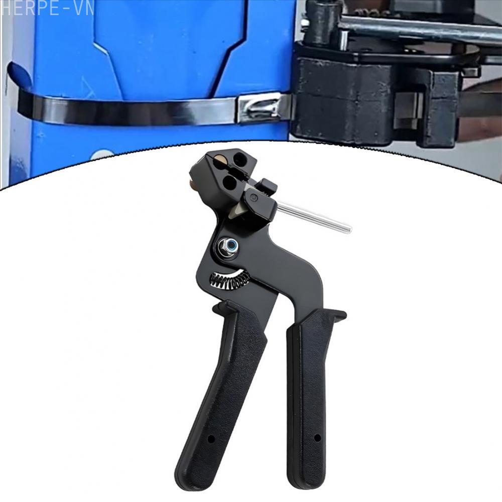[HERPEVN]Cable Tie Pliers Wide Compatibility HRC55-60 Hardness Blades Precision Pliers[Ready stock]