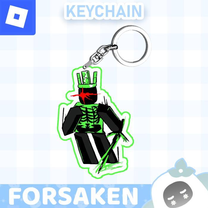 Ganci / Gantungan Kunci Akrilik ROBLOX. FORSAKEN 1X1X1X1 - 1