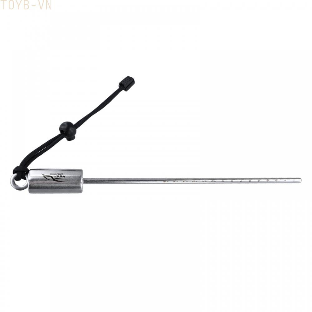 【TOYBOX】Aquatic Communication Tool Reliable Bottle Knocker Made from 316 Stainless Steel