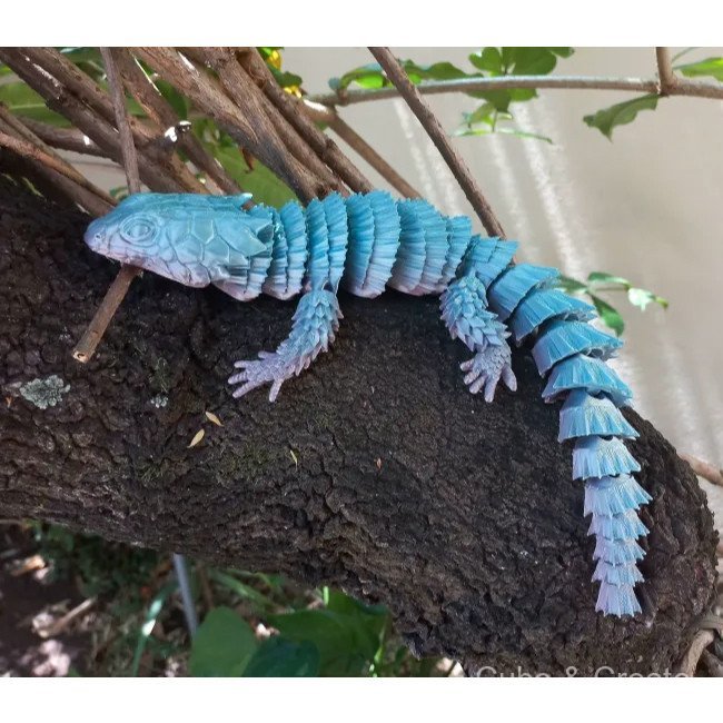Đồ chơi nghệ thuật ARMADILLO LIZARD Đồ chơi LIZARD