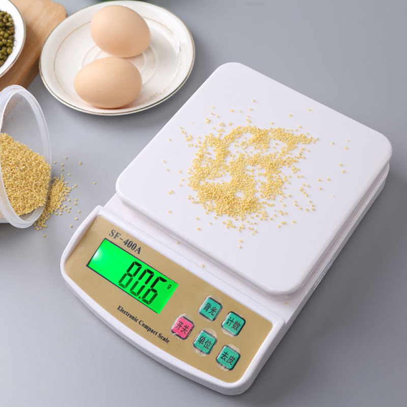 SF400A Cân nhà bếp kỹ thuật số có độ chính xác cao 10kg / 1g Cân nướng thực phẩm điện tử cho thảo dư
