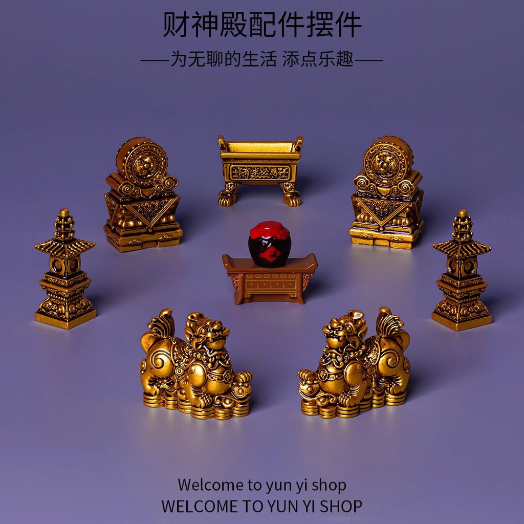 Tượng Thần Tài Tỳ Hưu Lư Hương Phong Thủy Tượng Thần Tài Phong Thủy Trang Trí Phòng Khách Tượng Thần