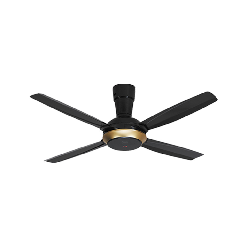 F-56XPG Đen - Quạt trần Panasonic 4 cánh F-56XPG 59W - Hàng chính hãng