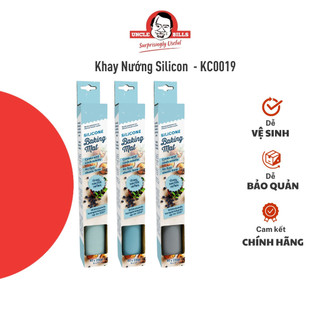 Miếng lót khay nướng bánh bằng silicon uncle bills kc0019