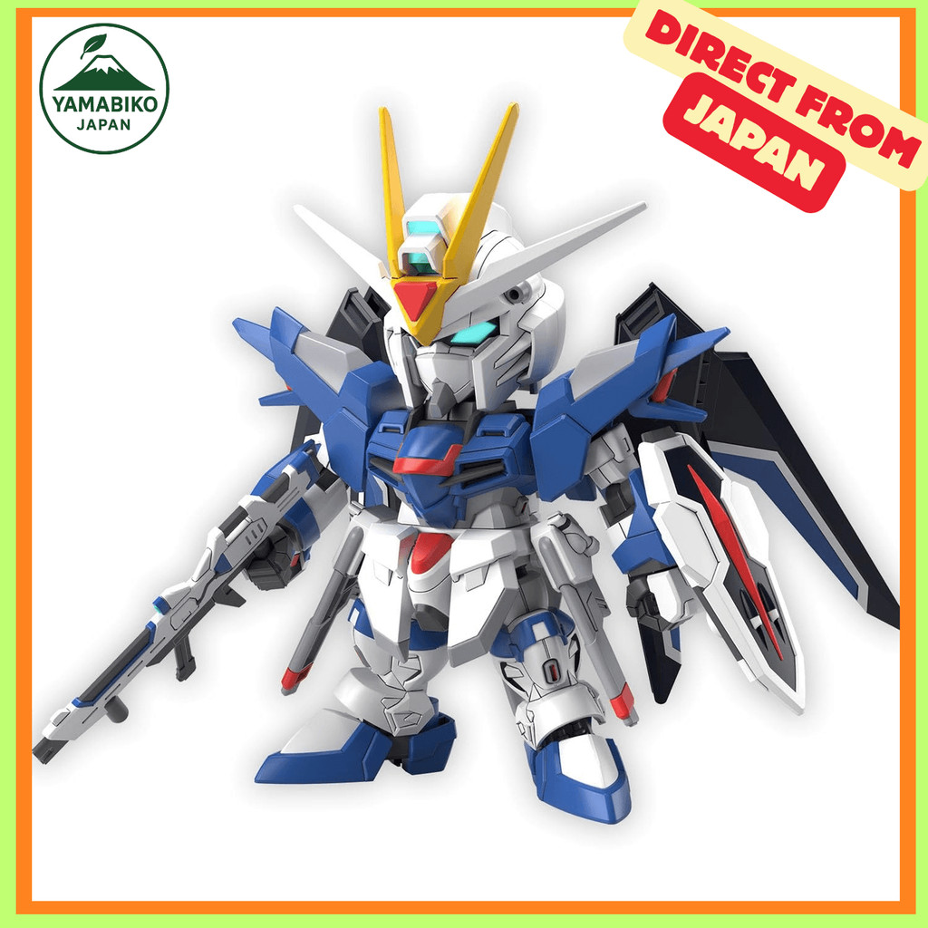 SD Gundam EX Standard Mobile Suit Gundam SEED FREEDOM Rising Freedom Gundam mô hình lắp ráp đã sơn m
