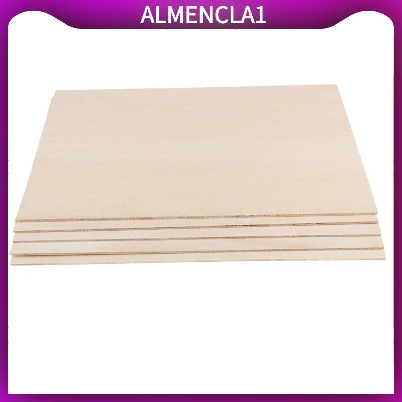 10x Ván ép mỏng, Tấm gỗ Tấm gỗ, Tấm gỗ trầm DIY Gỗ chưa hoàn thiện