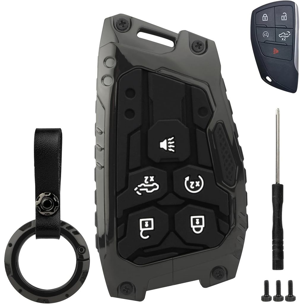 Chìa Khóa Fob Dành Cho Chevy Silverado 1500 2022-2025, Cho GMC Sierra 1500, Tương Thích Với 2024-202