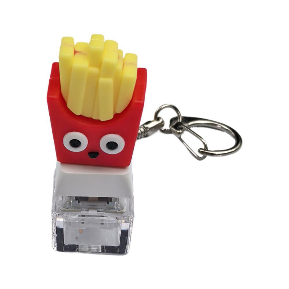 Đồ chơi căng thẳng Squishy, Đồ chơi Fidget theo chủ đề thức ăn nhanh - Đồ chơi bóp silicon mềm cho b