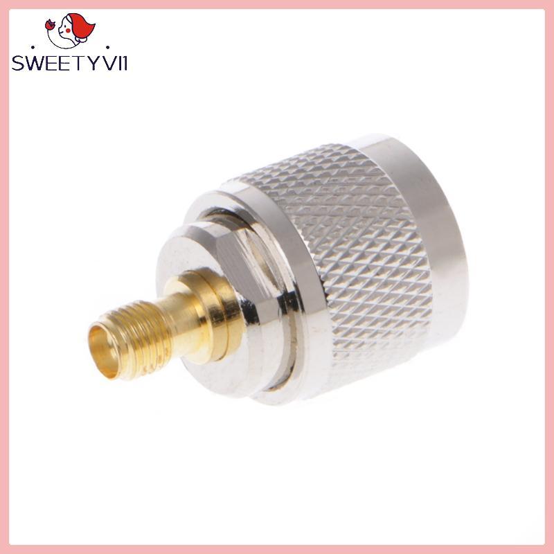 SWEET ~ Bộ chuyển đổi nam PL259 PL259 cho bộ thu phát mở rộng WIFI