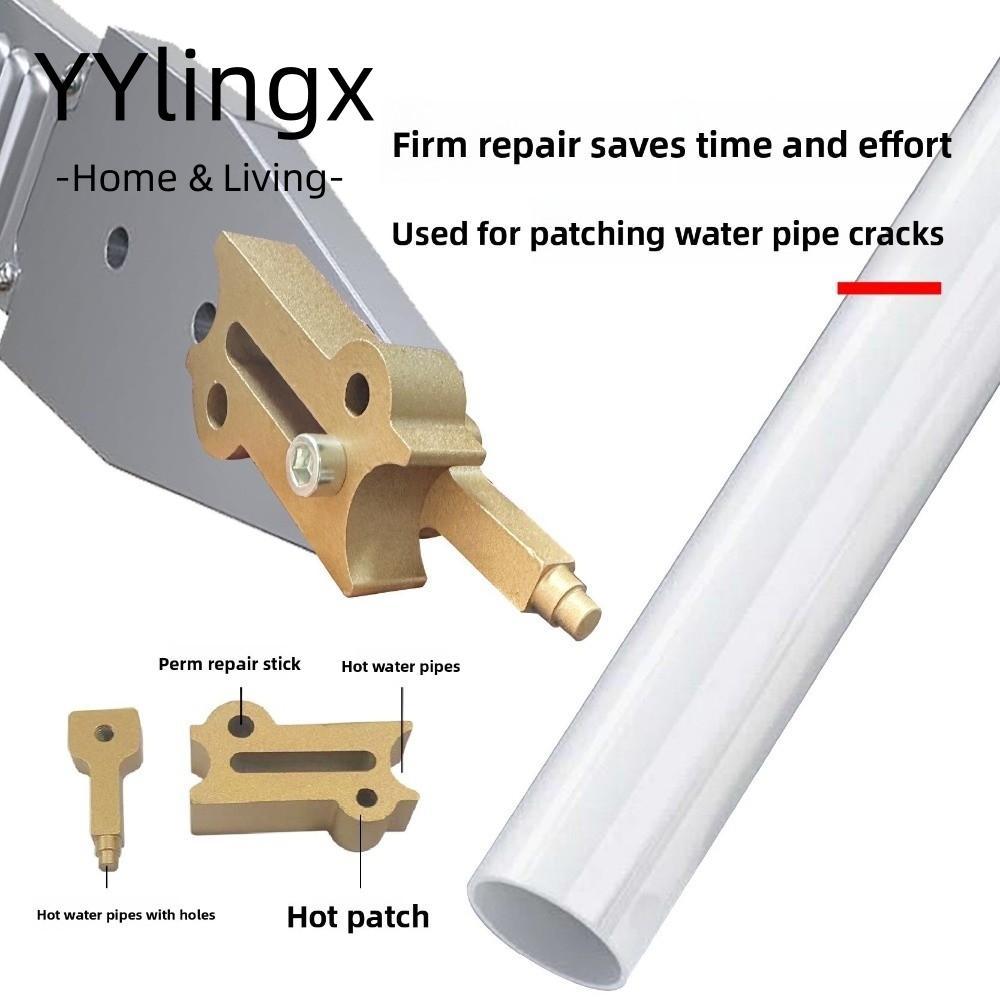 Keo cắm rò rỉ YYLINGX, Sửa chữa ống nước Sửa chữa rò rỉ Công cụ nóng chảy, Máy hàn nhựa PPR Niêm pho