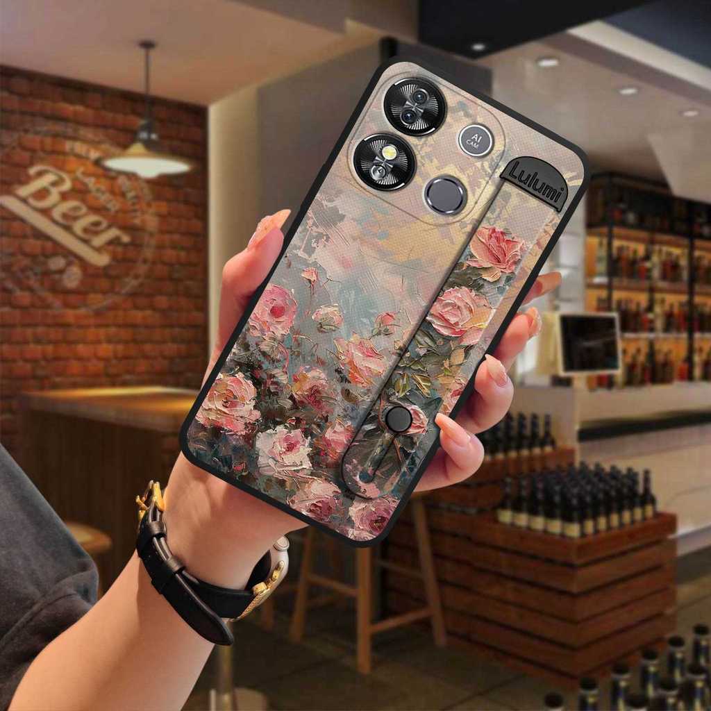 Ốp Lưng Di Động Chống Bụi Bẩn Ốp lưng Oukitel C57 Pro / C57S Chống Thấm Nước Màu Trơn Bền Nam Tính T