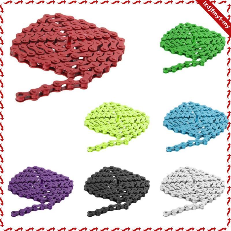 Leipupa ĐỎ CHUỖI XE ĐẠP TỐC ĐỘ 1 TỐC ĐỘ GEAR FIXIE FIXED XE ĐẠP CHUỖI BMX