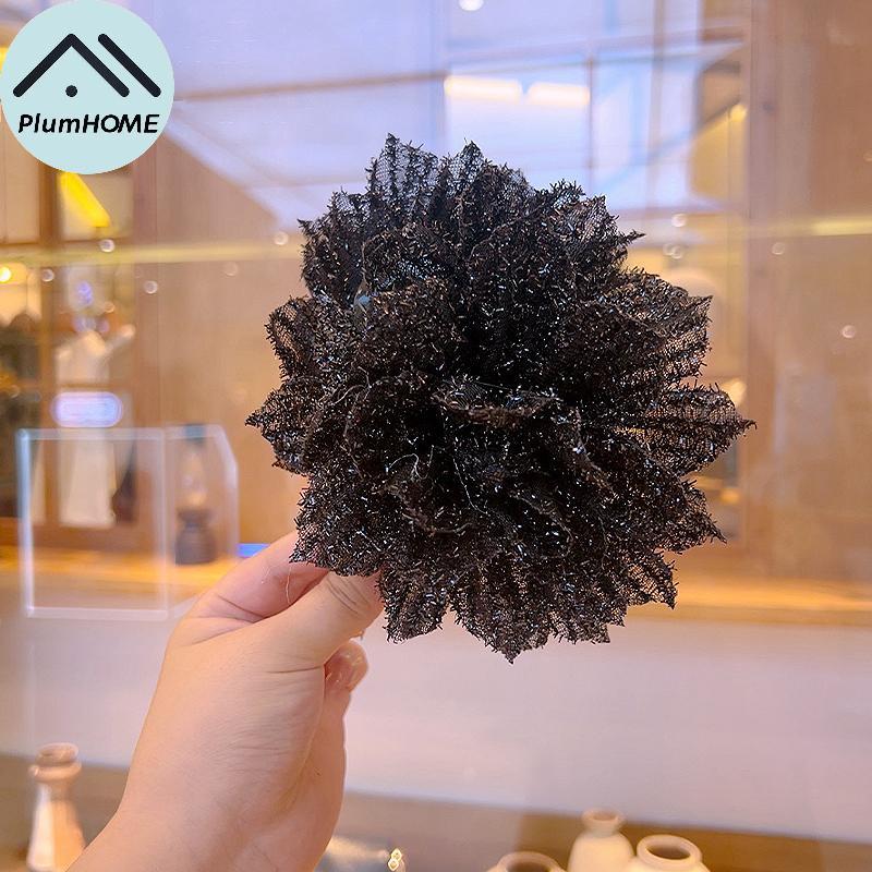 PlumHOME Rose Mesh sel Flower Sweet Fashion Clothing Accessories VN