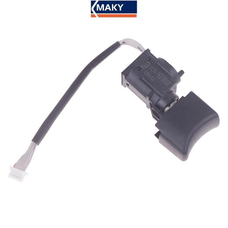 Công tắc không chổi than MAKY Oril 12V 1434-90F008 cho HILTI SiD2-A12 SFD2-A12 SF2H-A12 SFE2-A12 Phụ
