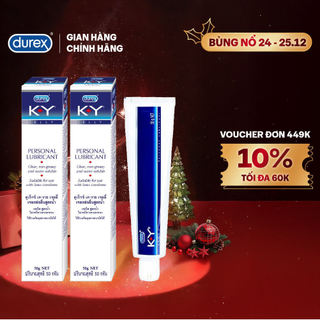  Combo 2 gel bôi trơn Durex K-Y Jelly 50g   KY Jelly  