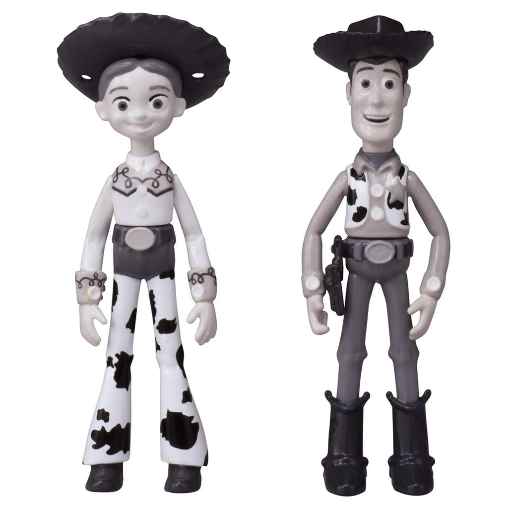 【Direct from Japan】MetaCore Toy Story Woody & Jessie (Phiên bản Roundup của Woody)Limited quantity