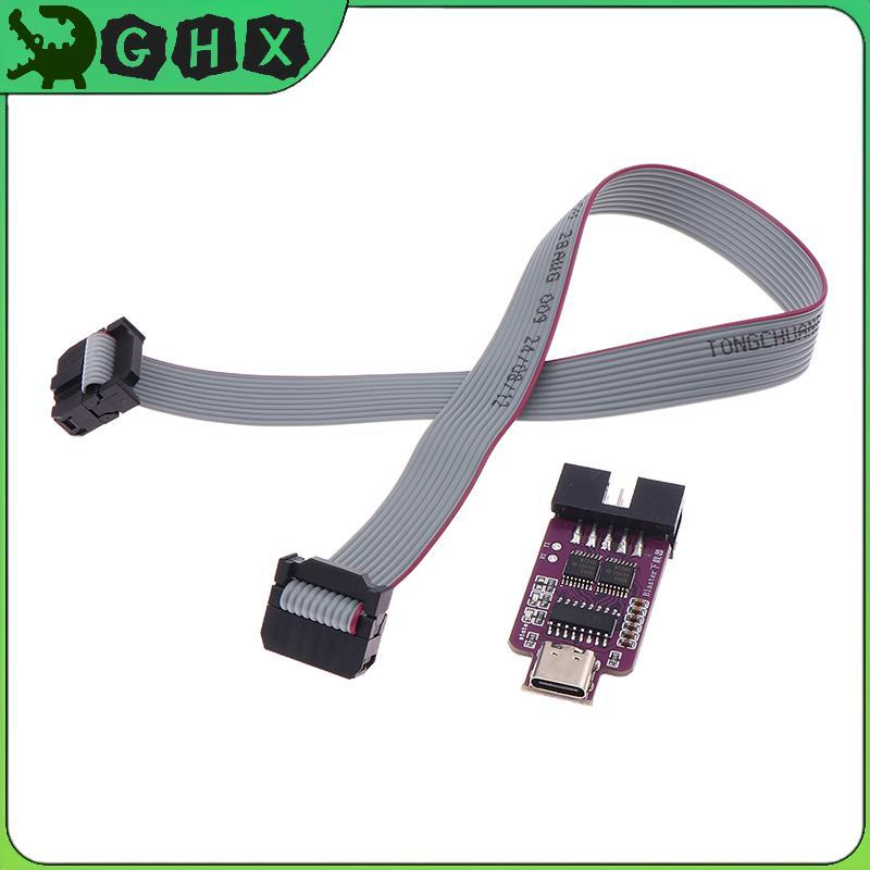GHX DC 1.2V-3.3V Type-C USB er Tải xuống cho ALTERA CPLD / FPGA JTAG Altera Lập trình viên cho Ardui