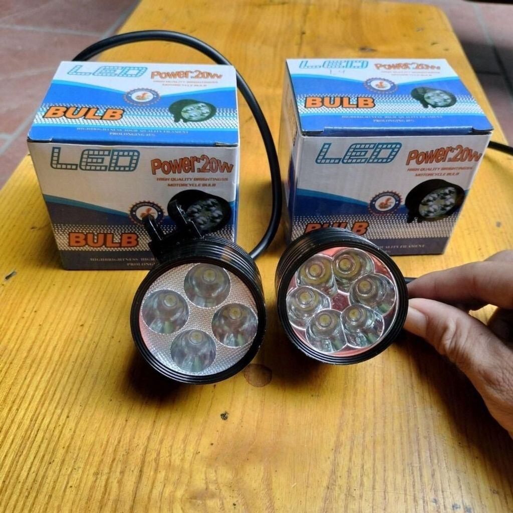 ￼Bóng Đèn Trợ Sáng L4 - L6 cho xe máy xe điện