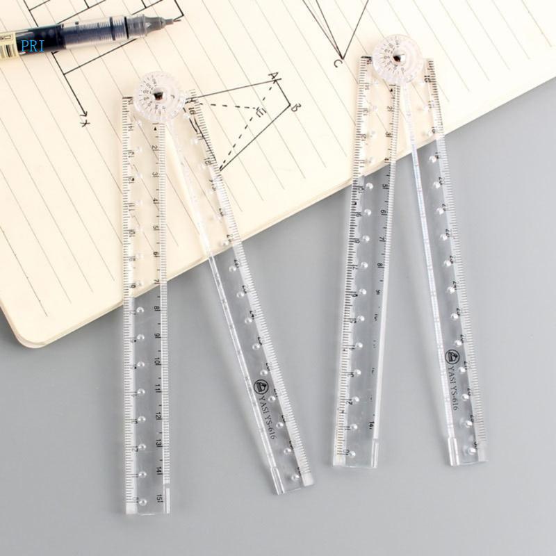 Pri Tall Clearness Pliable Drafting King với các chỉ số đo chính xác