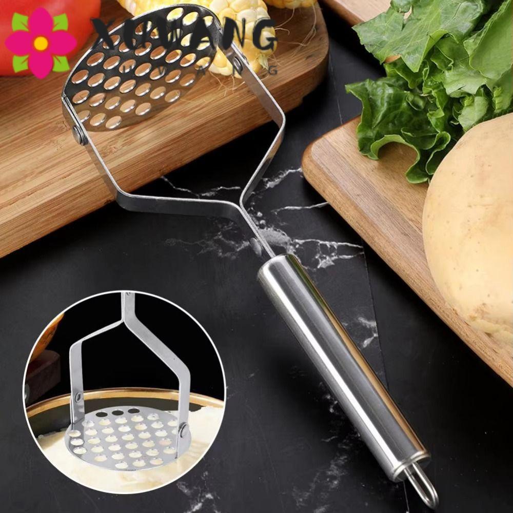 XUWANG 1 / 2 Chiếc Dụng Cụ Đẩy Trái Cây Tích Hợp Puree Juice Maker Trứng Salad Làm