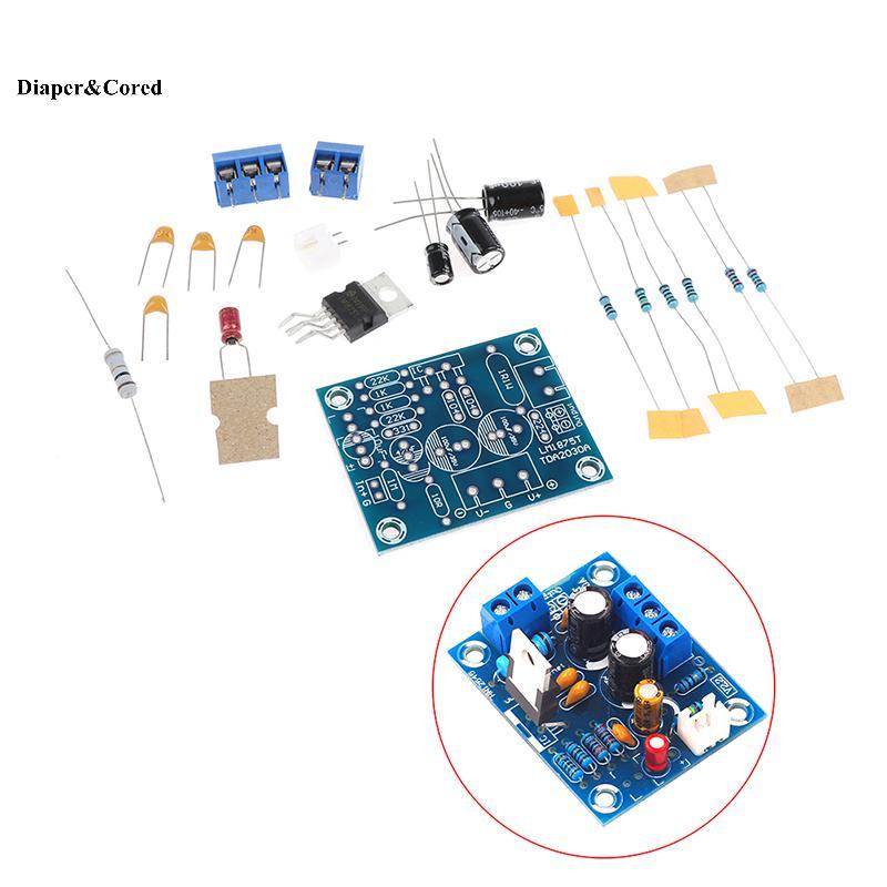 DIAPER & CORED LM1875T mono 30W khuếch đại bảng loa khuếch đại công suất PCB DIY kit LM1875 YTH