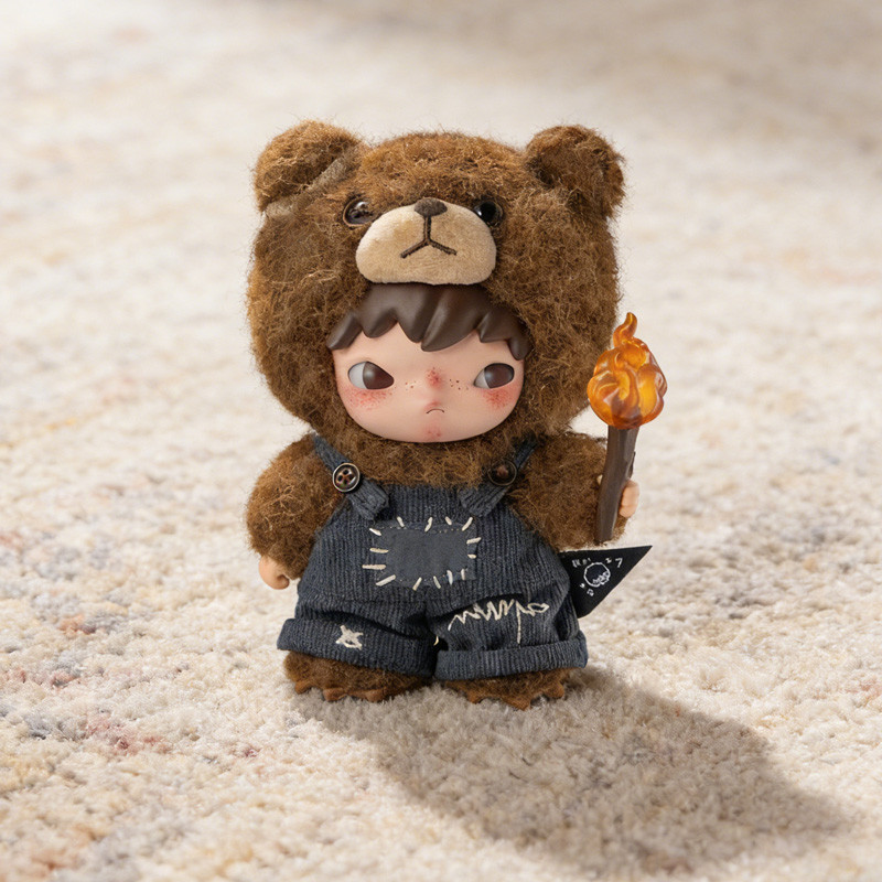 Hirono Living Wild Series Bộ sưu tập búp bê sang trọng Hirono Plushine Móc khóa Pendent Quà tặng