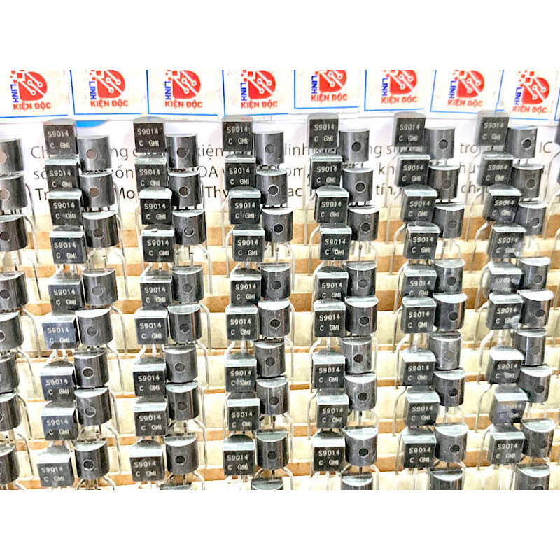 [Combo 10 chiếc] S9014 Transistor NPN 0.15A/50V chính hãng CJ TO-92