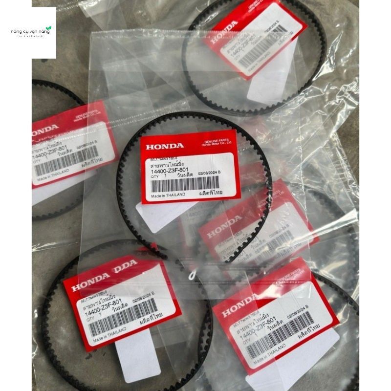Dây cam, dây curoa máy cắt cỏ động cơ 4 thì honda GX25, GX35 Đẹp Xịn