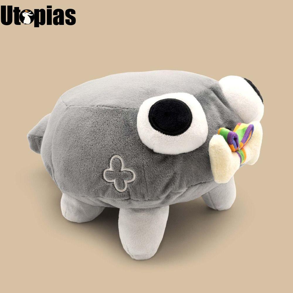 [UTOPIAS] Pebble Artful Plushie, trang trí ngoại vi Soft Dandy 's World Pebble Plush Doll, Dandy 's 