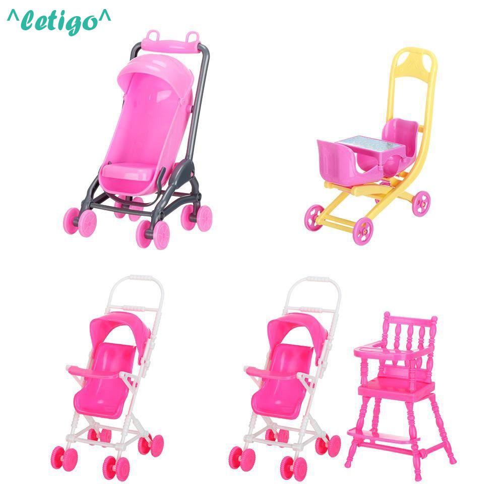 [LETIGO] Phụ Kiện Búp Bê Đồ Chơi Mầm Non Nhựa Xe Ảnh Đạo Cụ Nội Thất Nhà Búp Bê
