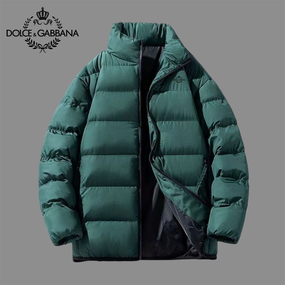 Dolce & Gabbana và Dolce & Gabbana 2025 - Áo khoác chống gió nam nữ, chất liệu cotton, có mũ trùm đầ