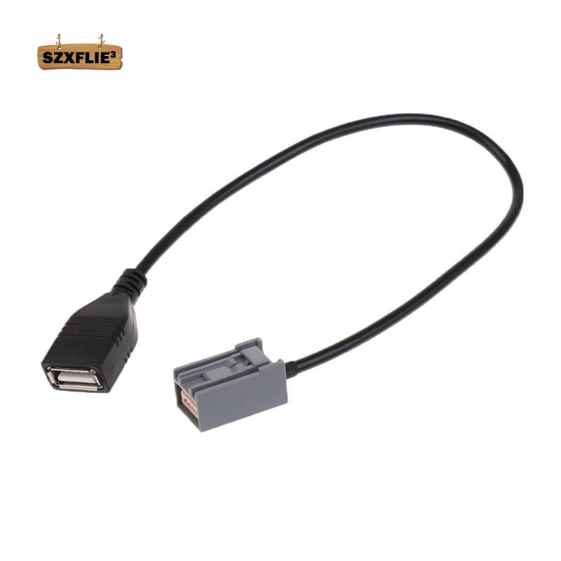 Dây cáp chuyển đổi USB nữ cho Honda Civic Jazz Fit CRV CRZ Accord