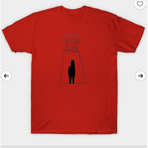 Lễ Hội Mùa Xuân - Áo Thun BoJack Horseman Màu Đỏ, 100% Cotton Cho Nam