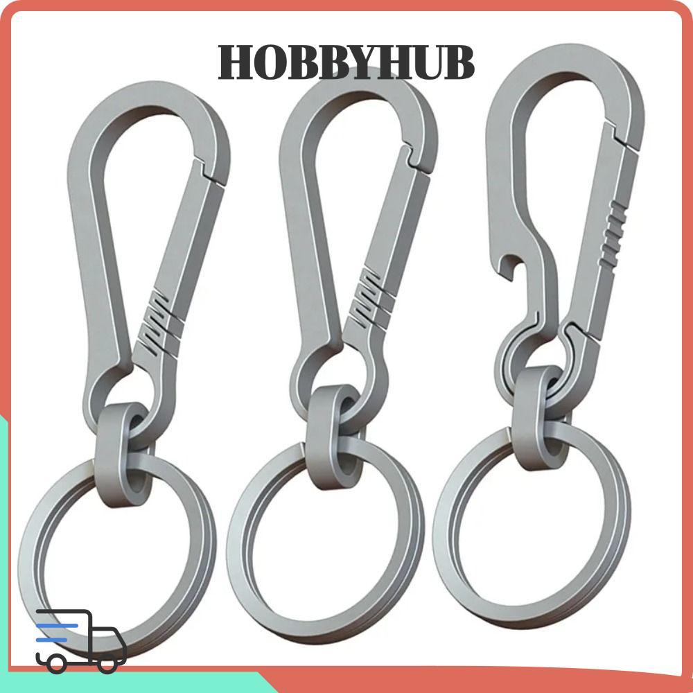 HOBBYHUB Titanium Buckles EDC Tool Quà tặng nam cao cấp