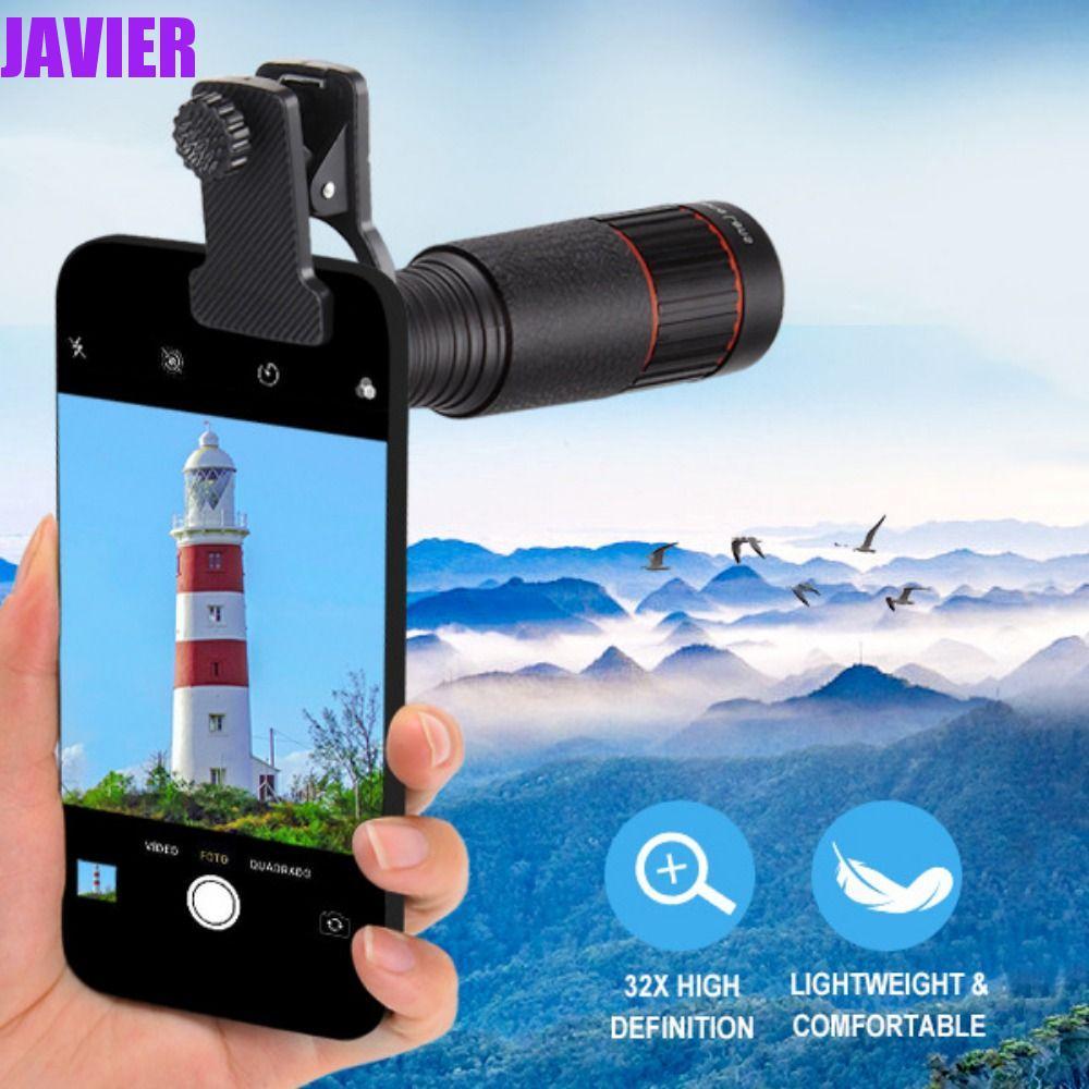 Ống kính điện thoại di động Zoom một mắt JAVIER, Ống kính điện thoại di động quang học HD một mắt ba