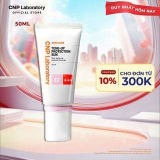   CNP Laboratory Official  Kem chống nắng nâng tông và kiềm dầu CNP Laboratory tone up sun cream SPF 42 PA+++ 50ml 