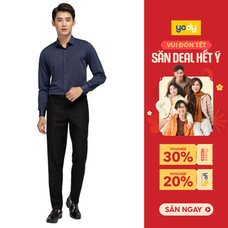  Quần âu nam YODY cạp di động phom Regular chống nắng nhả nhăn TRA - MOTR25A142 